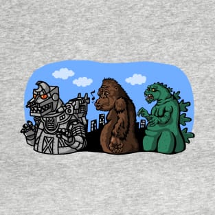 DISTRACTED KONG T-Shirt